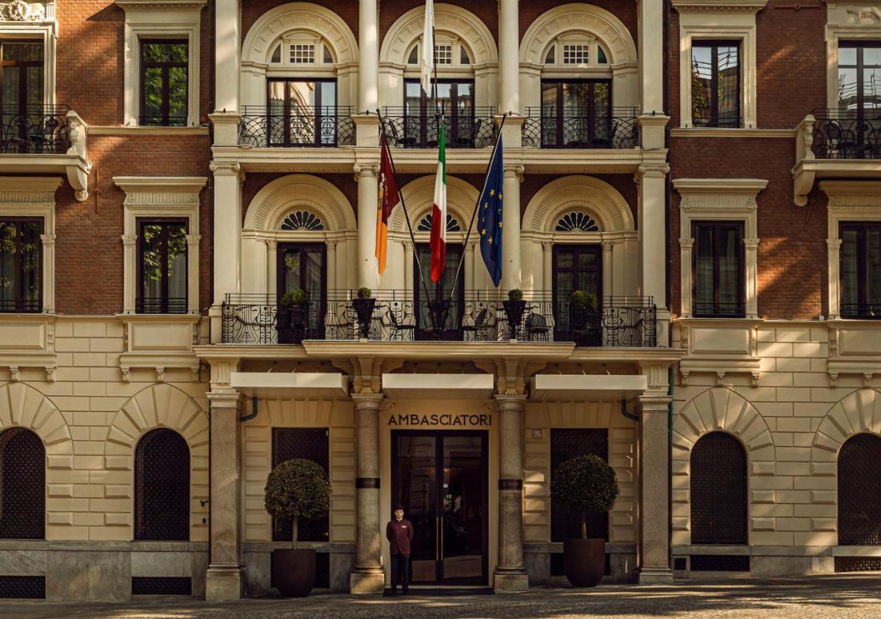 Intercontinental Rome Ambasciatori Palace, An Ihg Hotel Eksteriør billede