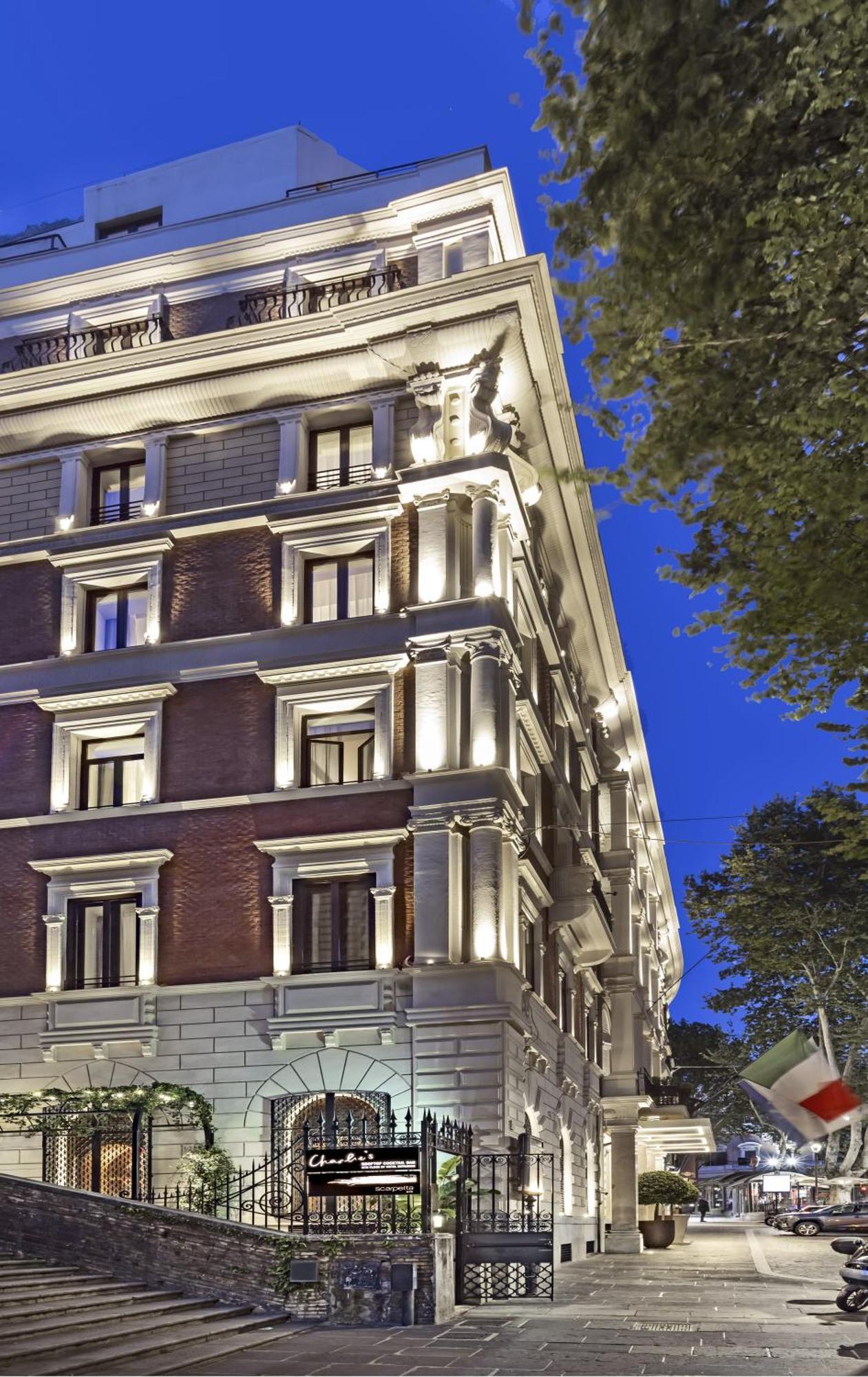 Intercontinental Rome Ambasciatori Palace, An Ihg Hotel Eksteriør billede