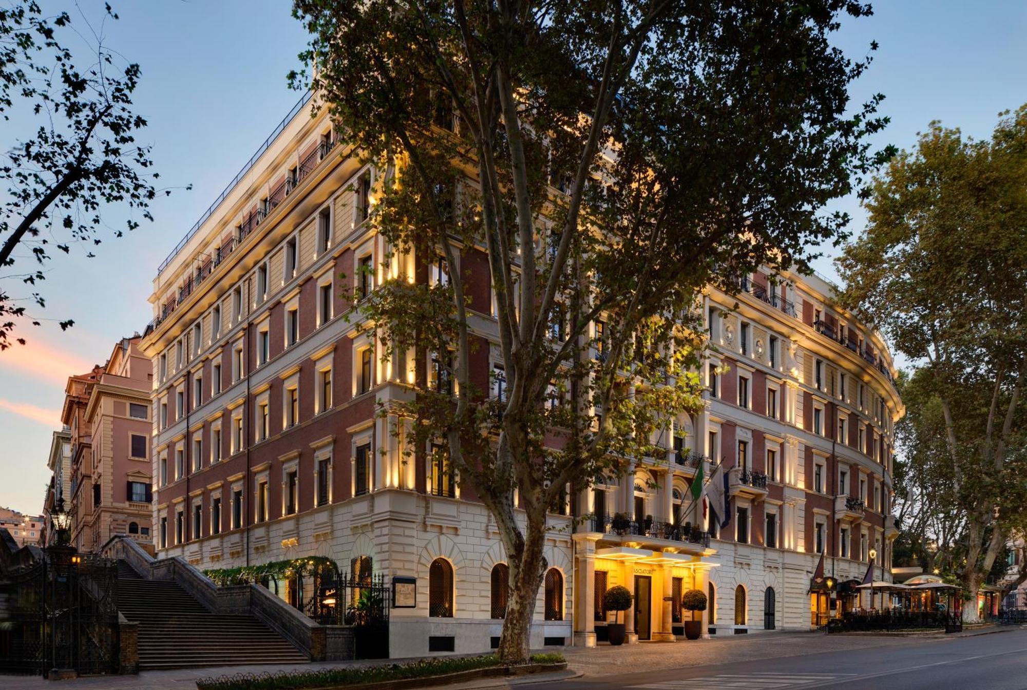 Intercontinental Rome Ambasciatori Palace, An Ihg Hotel Eksteriør billede